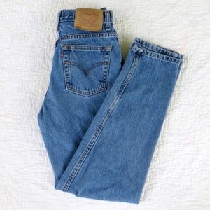 Vintage Levi’s 512 Slim Fit/Tapered Leg Sz 6Short